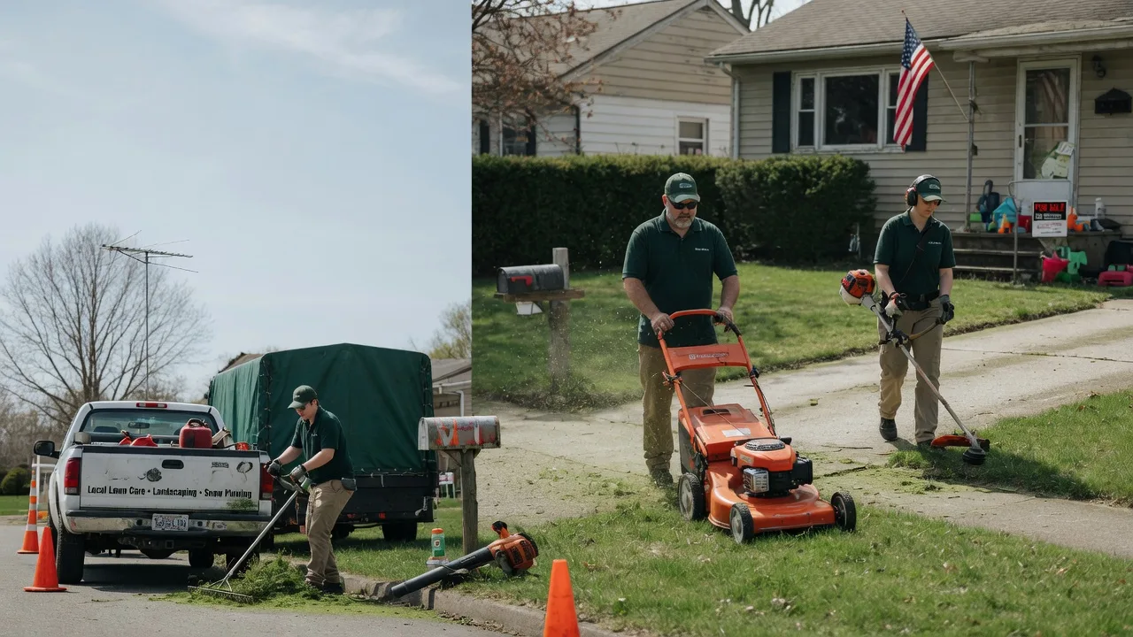 Lawn Care Services By Expert Landscaper in Big Springs, NE near me
